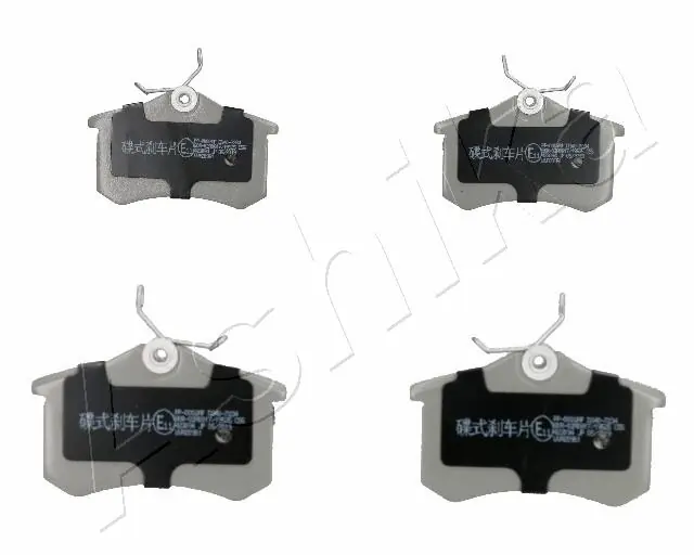 Brake Pad Set, disc brake 51-00-00002