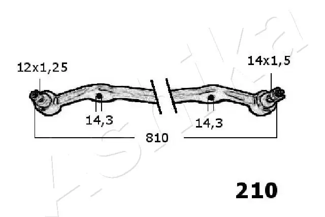 Tie Rod 27-02-210