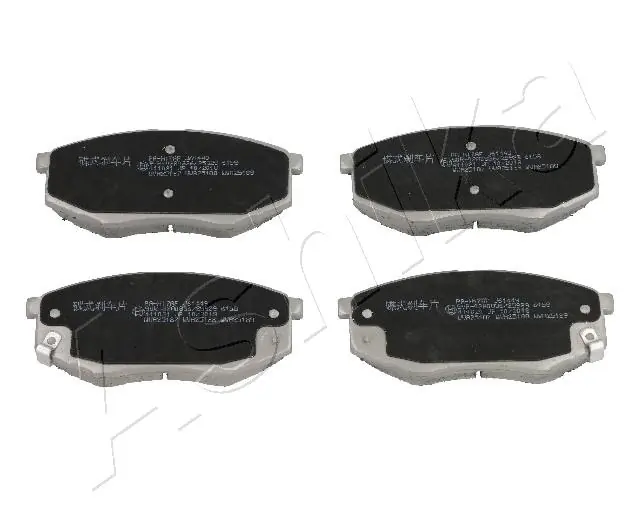Brake Pad Set, disc brake 50-0H-H17