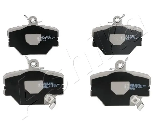 Brake Pad Set, disc brake 50-0M-000