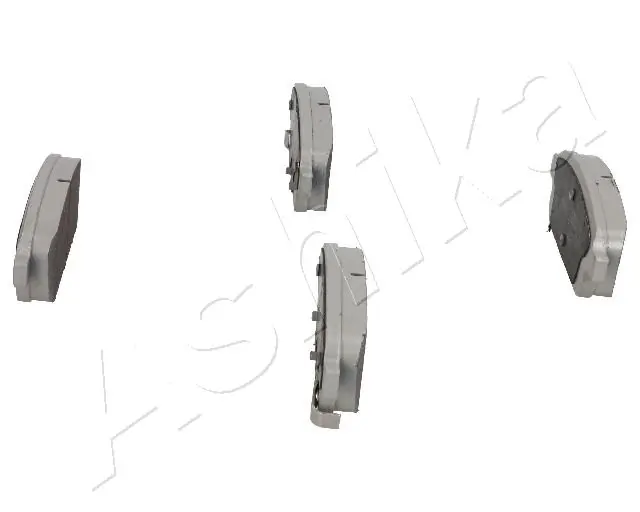 Brake Pad Set, disc brake 51-0W-W05