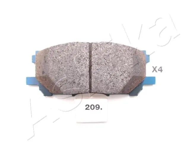Brake Pad Set, disc brake 50-02-209