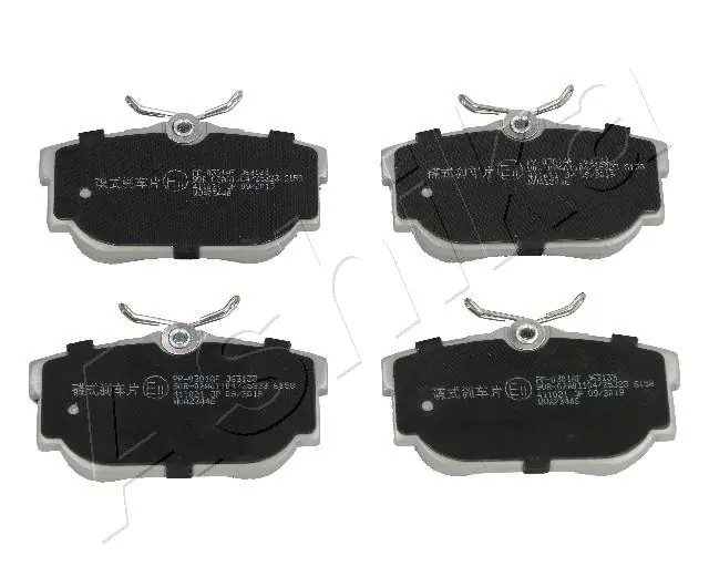 Brake Pad Set, disc brake 51-00-0301