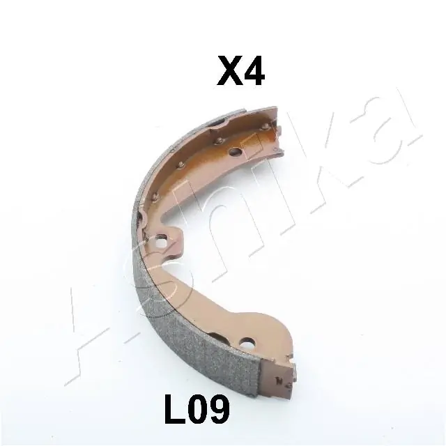 Brake Shoe Set, parking brake 55-0L-L09
