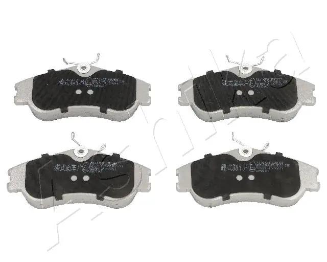Brake Pad Set, disc brake 50-00-0643