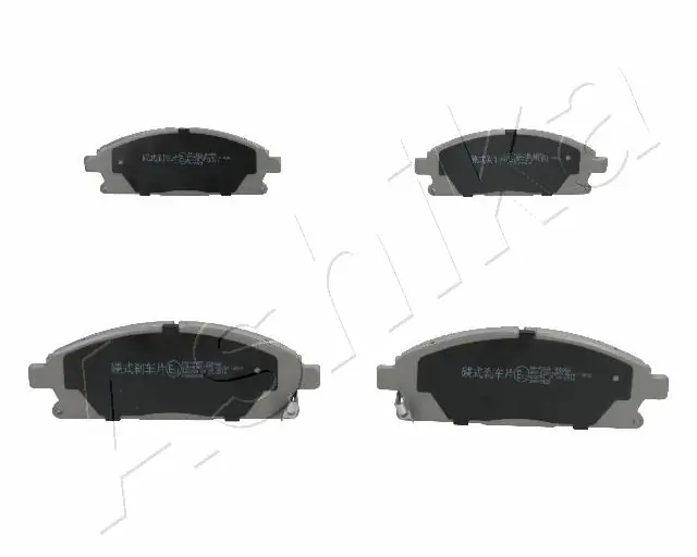 Brake Pad Set, disc brake 50-01-154