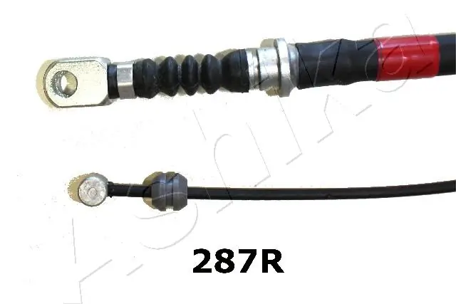 ASHIKA 131-02-287R Cable Pull, parking brake