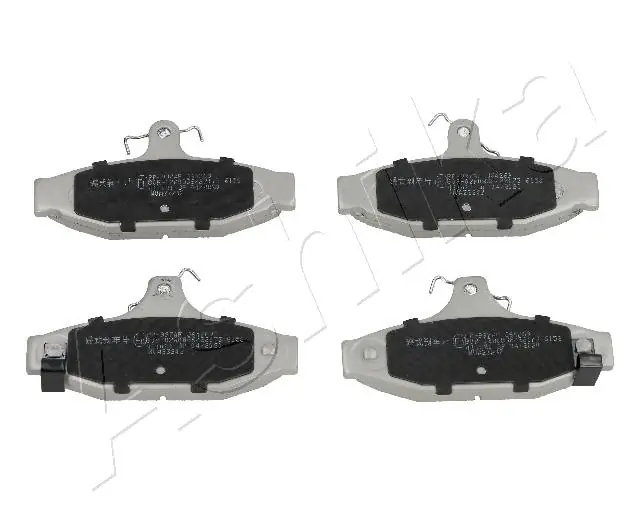 Brake Pad Set, disc brake 51-09-997