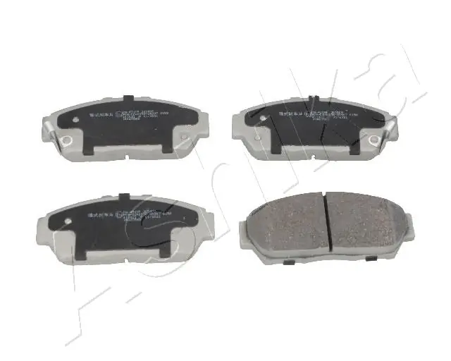 Brake Pad Set, disc brake 50-04-431