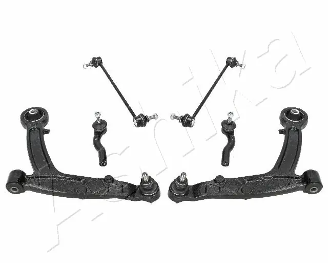 Control/Trailing Arm Kit, wheel suspension 158-00-0201