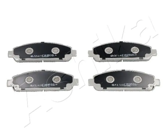 Brake Pad Set, disc brake 50-02-2021