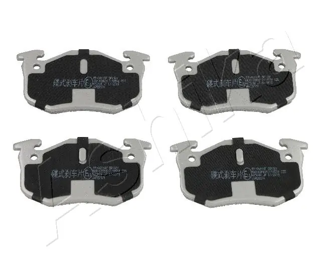 Brake Pad Set, disc brake 51-00-0611