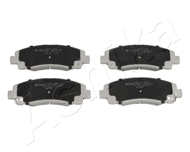 Brake Pad Set, disc brake 50-04-436