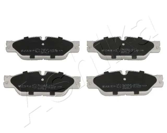 Brake Pad Set, disc brake 50-00-0345