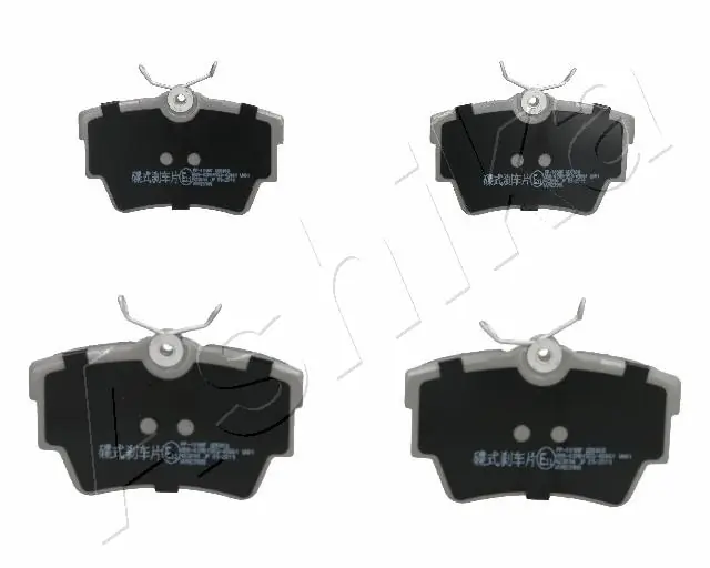 Brake Pad Set, disc brake 51-01-109