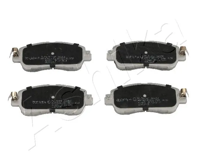 Brake Pad Set, disc brake 50-03-3000