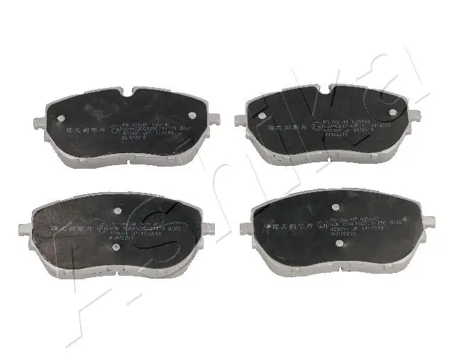 Brake Pad Set, disc brake 50-00-0647