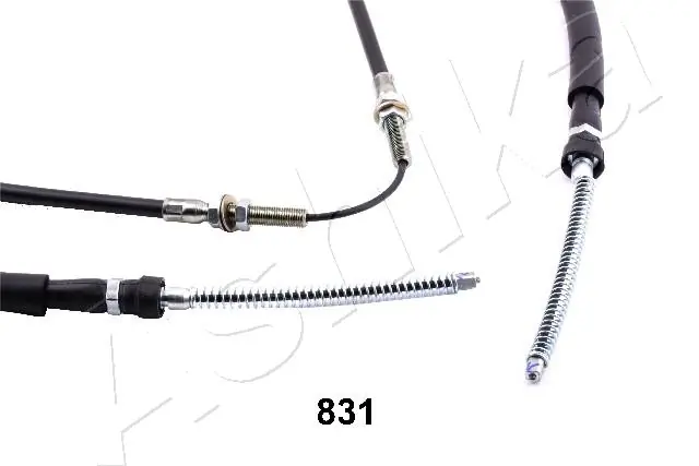 ASHIKA 131-08-831 Cable Pull, parking brake