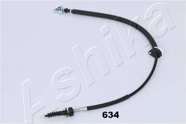 Cable Pull, clutch control 154-06-634
