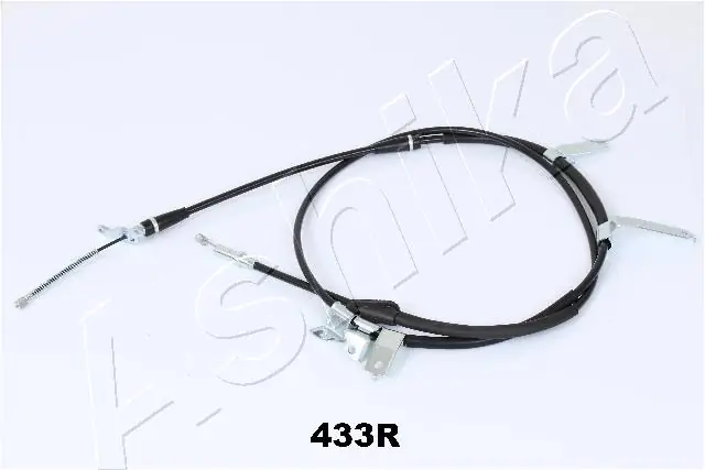 ASHIKA 131-04-433R Cable Pull, parking brake