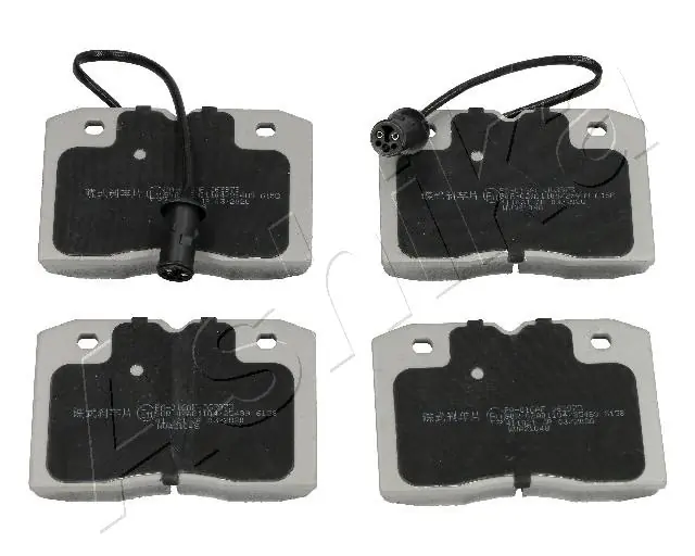 Brake Pad Set, disc brake 50-00-016
