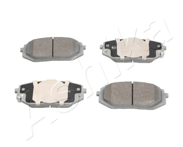Brake Pad Set, disc brake 50-0H-H31