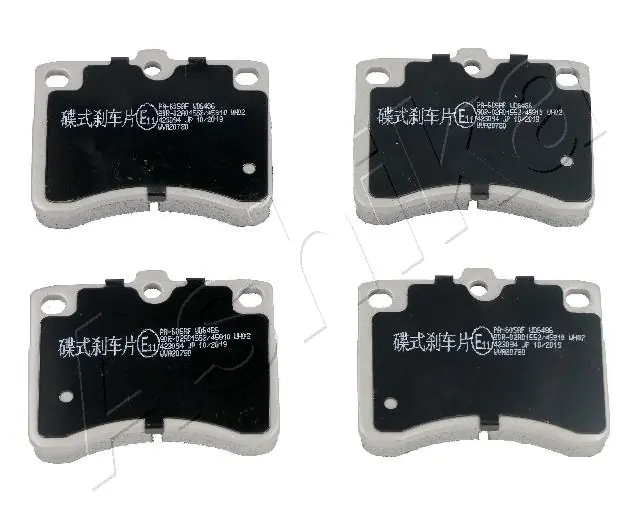 Brake Pad Set, disc brake 50-06-605