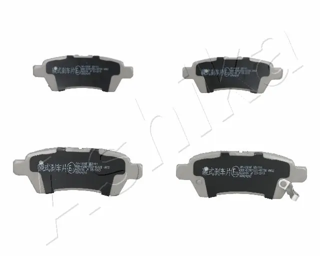 Brake Pad Set, disc brake 51-01-130