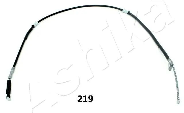 Cable Pull, parking brake 131-02-219