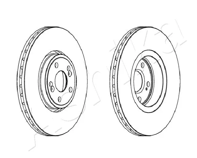 Brake Disc 60-00-0704