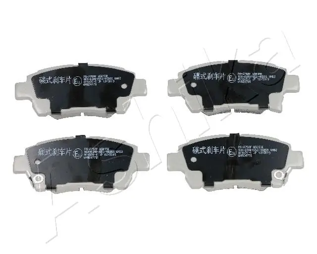 Brake Pad Set, disc brake 50-02-275