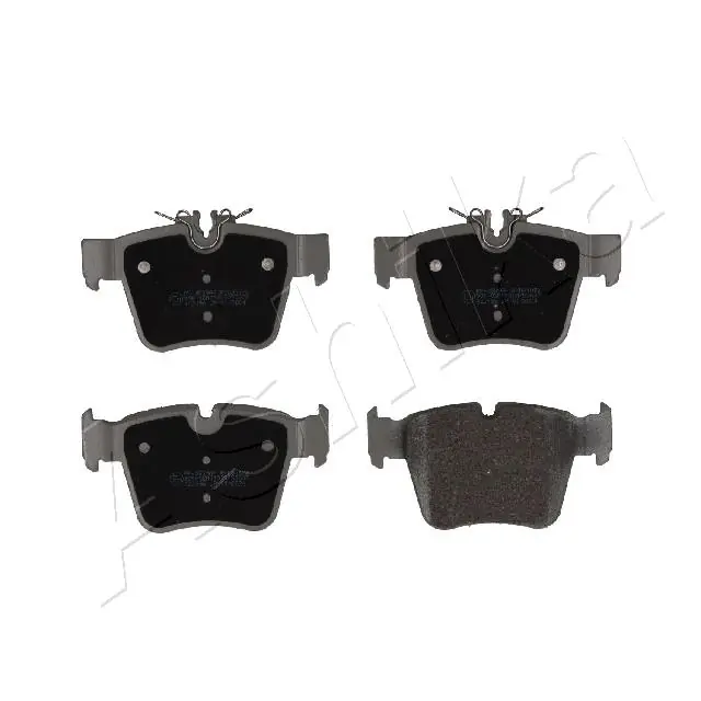 Brake Pad Set, disc brake 51-00-0539