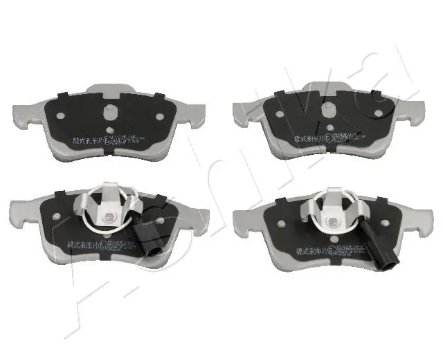 Brake Pad Set, disc brake 50-00-0221