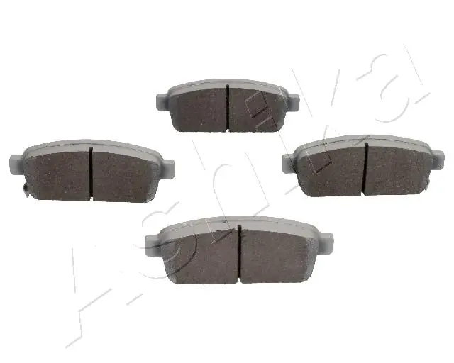 Brake Pad Set, disc brake 51-0W-W05