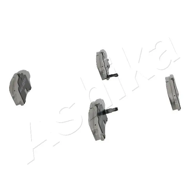 Brake Pad Set, disc brake 50-01-1002