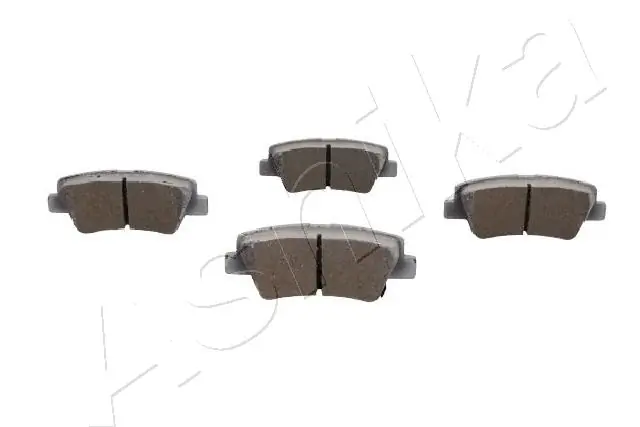 Brake Pad Set, disc brake 51-0K-K06