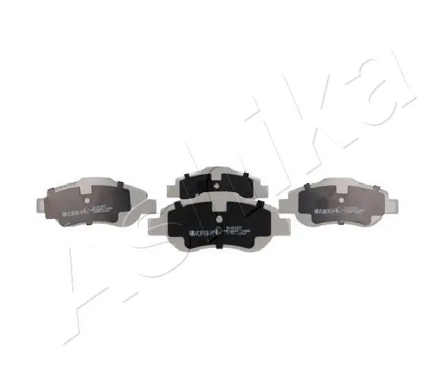Brake Pad Set, disc brake 50-00-0071
