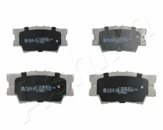 Brake Pad Set, disc brake 51-02-218