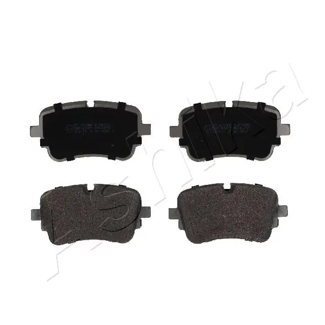 Brake Pad Set, disc brake 51-00-0929