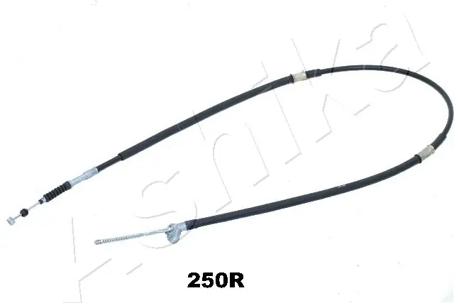 ASHIKA 131-02-250R Cable Pull, parking brake