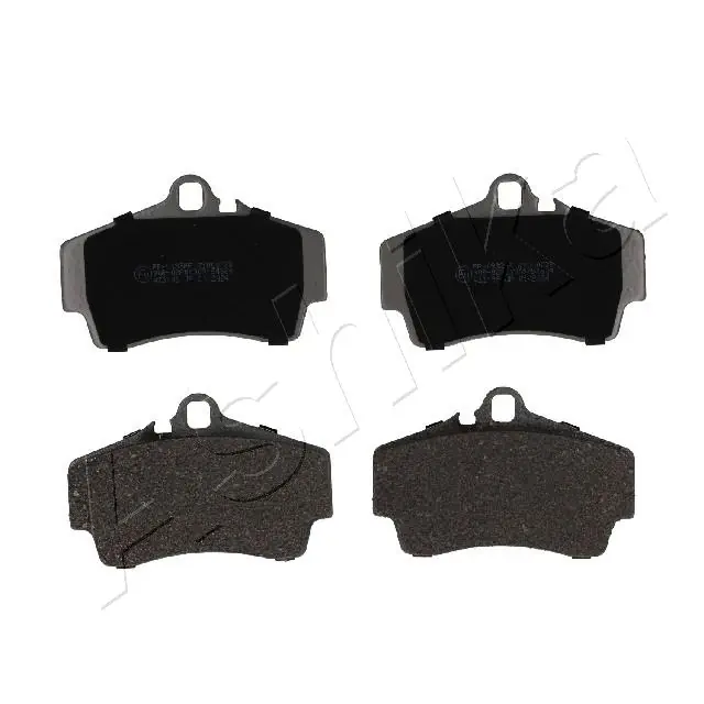 Brake Pad Set, disc brake 51-00-0932