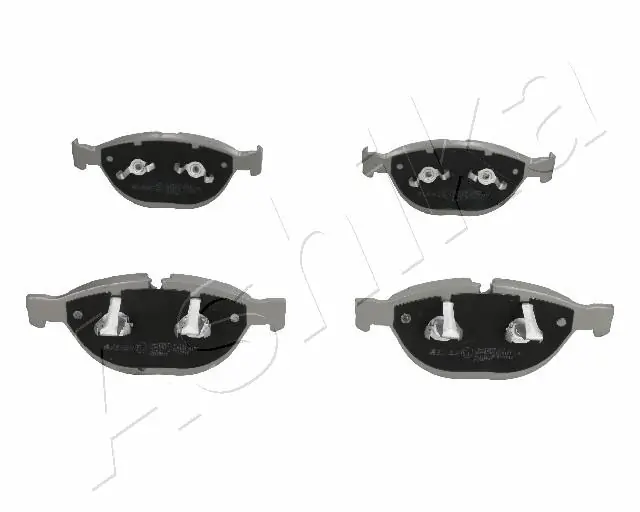 Brake Pad Set, disc brake 50-00-0122