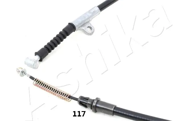 Cable Pull, parking brake 131-01-117