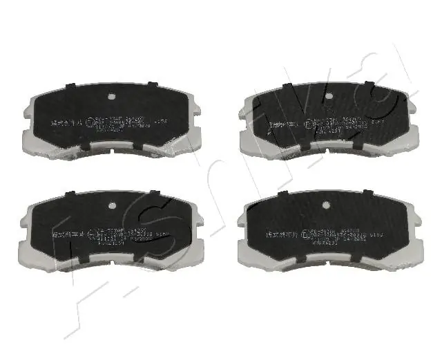 Brake Pad Set, disc brake 50-05-503