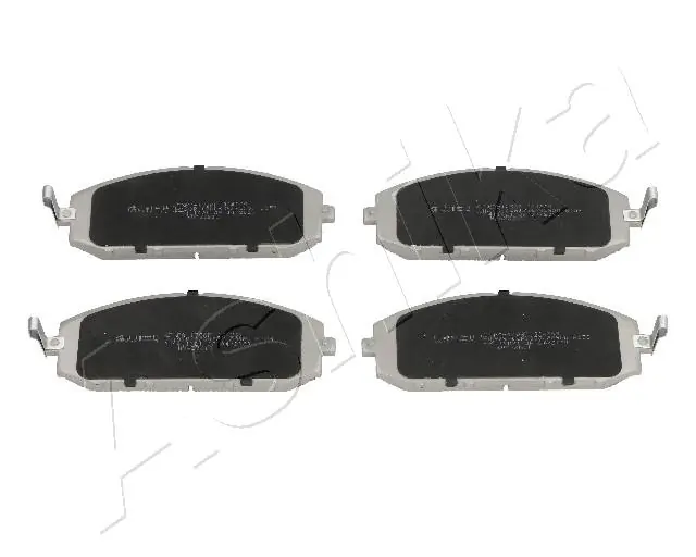 Brake Pad Set, disc brake 50-01-178