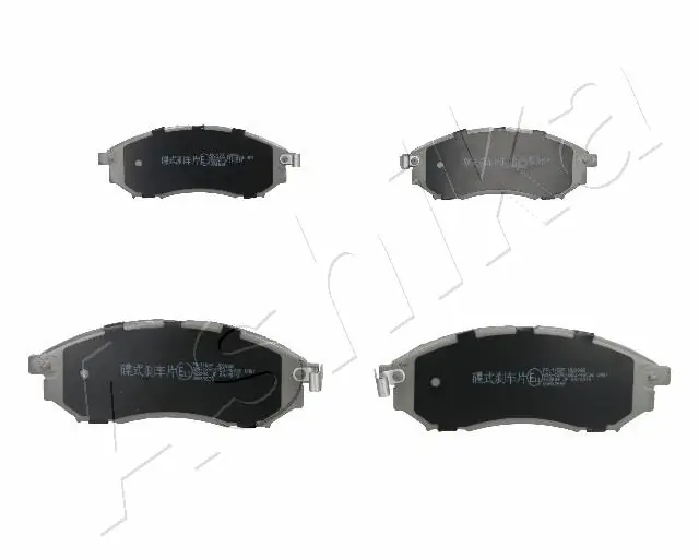 Brake Pad Set, disc brake 50-01-115