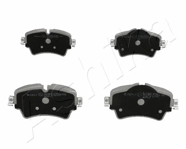 Brake Pad Set, disc brake 50-00-0109