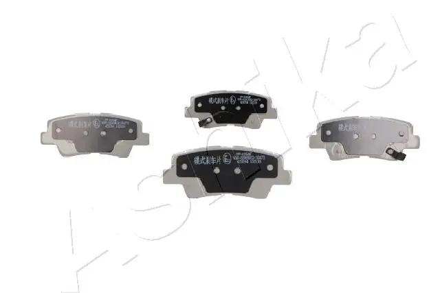 Brake Pad Set, disc brake 51-0K-K06