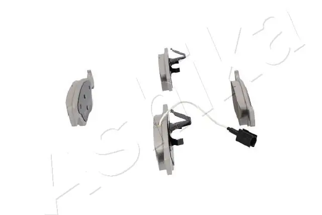 Brake Pad Set, disc brake 50-00-0053
