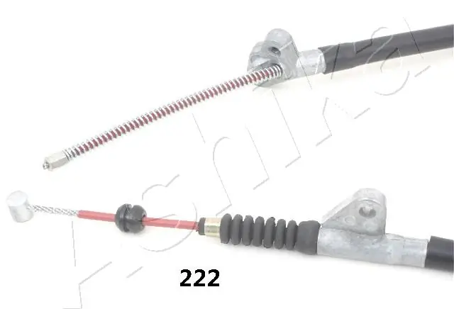 ASHIKA 131-02-222 Cable Pull, parking brake